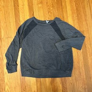Z by Zella Blue Sweatshirt -XL